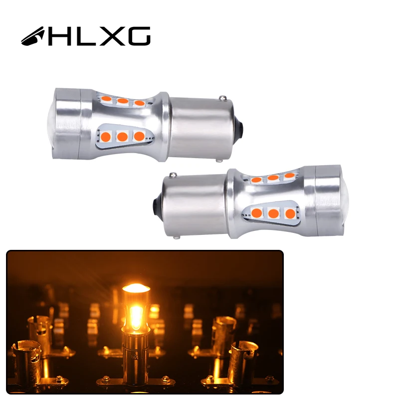 3030 18SMD P21W led 1156 BA15S S25 18 1157 BAY15D P21/5W R5W мотоциклетные поворотники стоп сигналы задние