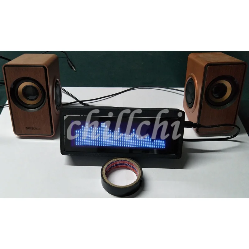 VFD25363 дисплей музыкального спектра VFD вакуумный флуоресцентный FFT ultra LED |