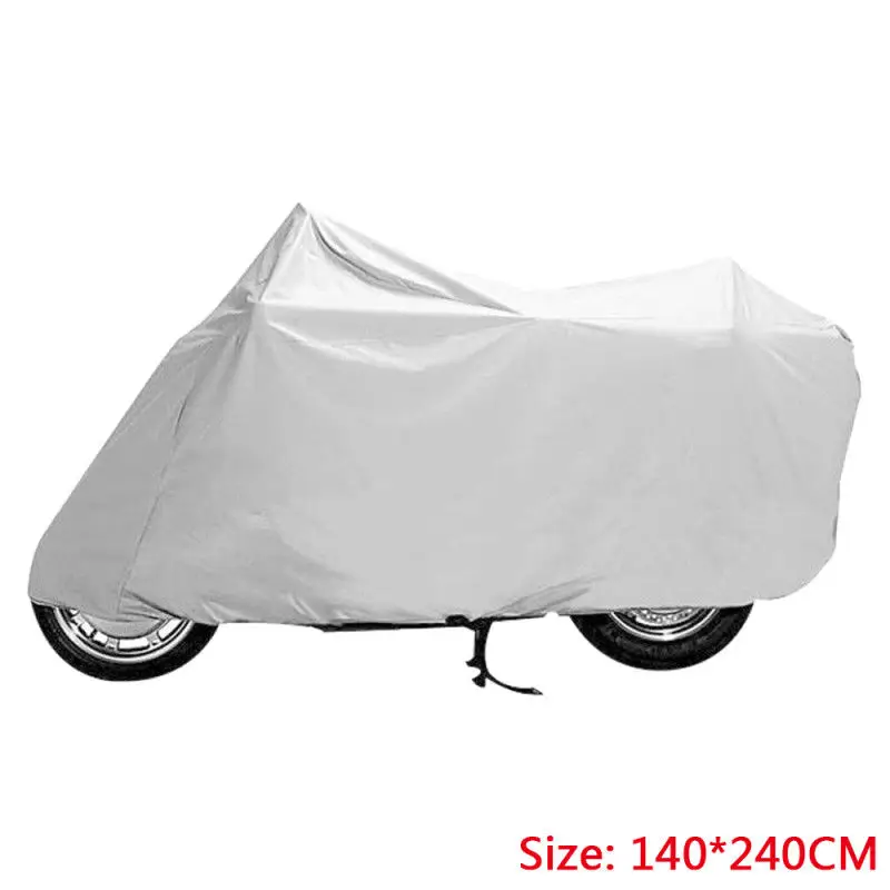 

1pc Motorcycle Cover Protector Wear-resistant Accessory Waterproof Outdoor