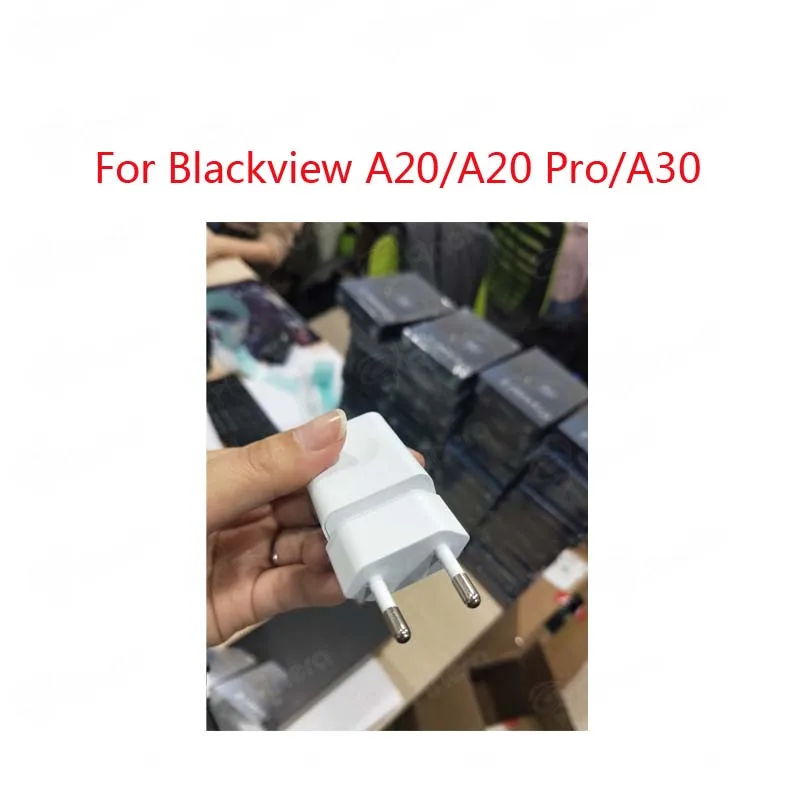 Для Blackview A20/A20 Pro/A30 100% новое оригинальное дорожное зарядное устройство настенное