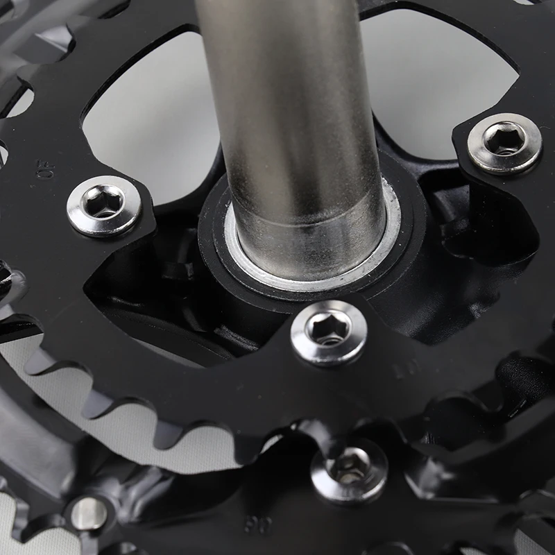 Prowheel TEN-751-TT полый 9S 26 36 48T велосипедный шатун для горного велосипеда цепь колеса свободного хода Кривошип и цепное колесо