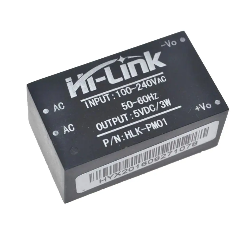HLK PM01 PM03 PM12 мини Питание модуль интеллигентая (ый) бытовой выключатель питания AC DC