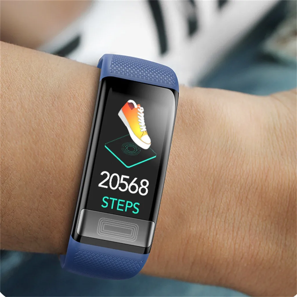 Beautyss Bluetooth умные часы пульсометр кровяное давление для Android iOS женские amazfit bip часы Смарт часы IPX7