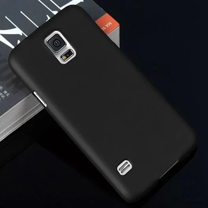 Матовый чехол для Galaxy S5 с жестким кликом Samsung SV I9600 5 1 &quotУФ противоскользящая
