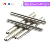 peng fa gb879 m1 5 m2 m2 5 m3 m4 304 stainless steel positioning spring elastic cylindrical cotter pin dowel tension roll pin