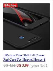 Чехол для huawei Honor 8 Pro Чехол для Honor Play 20 Pro 10 9 8 Lite 8X 8C защитный чехол 3 в 1 жесткий Гибридный чехол из поликарбоната