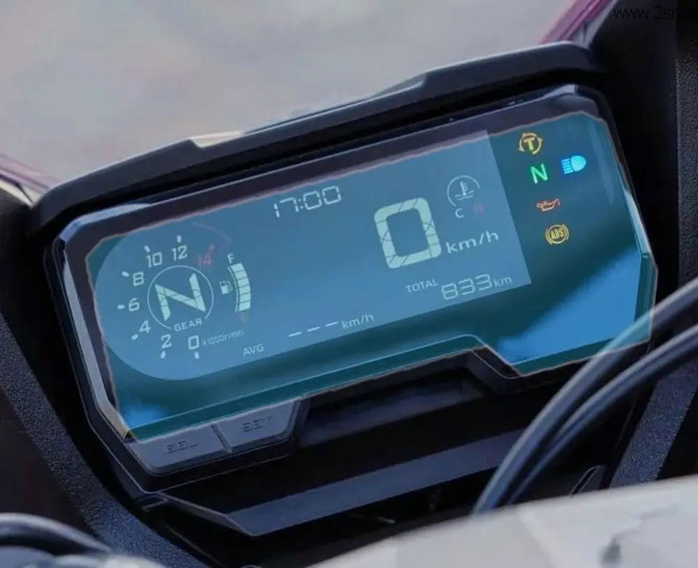Кластерная пленка для защиты от царапин Blu Ray HONDA CBR650R CB650R 2019|Наклейки и стикеры| |