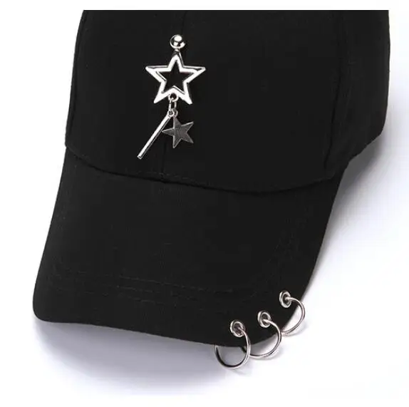 OZyc Men Women кольцо для Шляпы Hip Hop Curved Strapback бейсболка шапка высокого качества унисекс