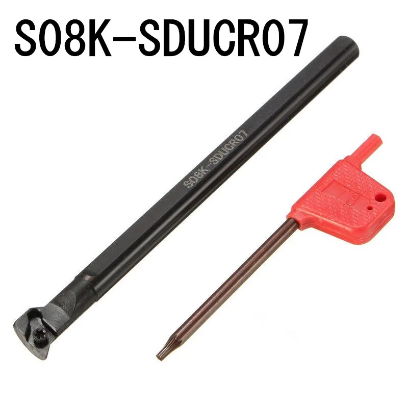 Фреза для сверления внутреннего токарного станка фреза SDUCR SDUCL CNC DCMT070204|boring bar|turning
