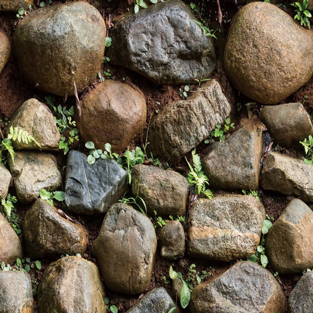 Kakuder стена наклейки кирпичный камень деревенский эффект самоклеющиеся настенные