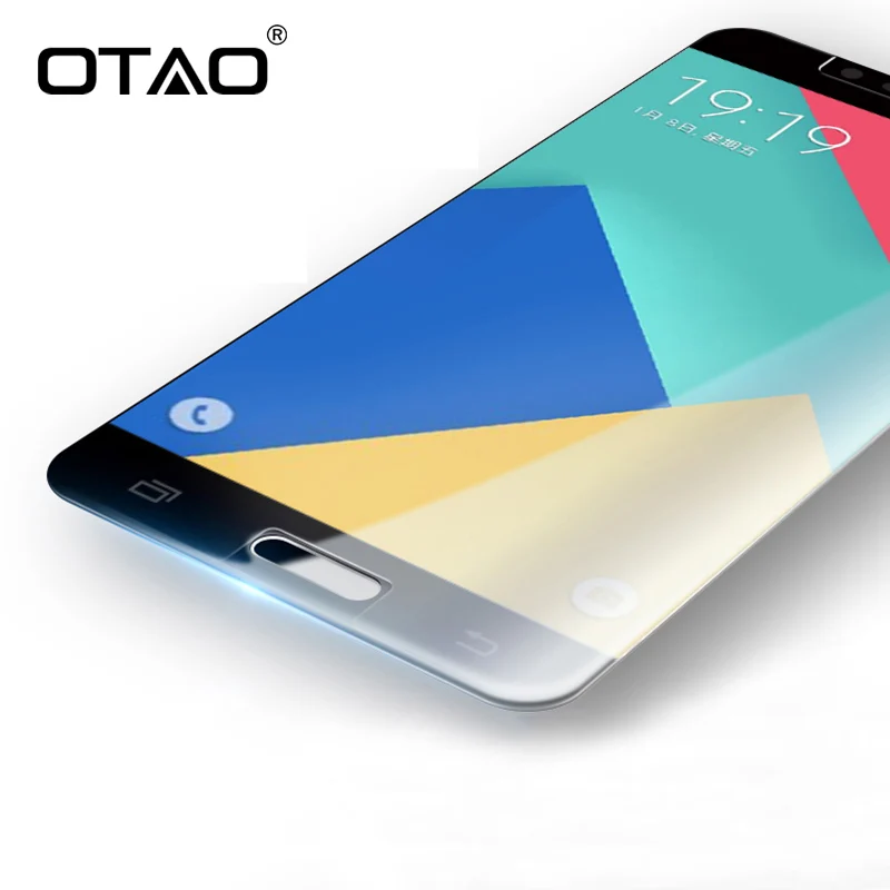 OTAO для Samsung Galaxy S2 S3 S4 S5 S6 J3 J5 J7 Закаленное стекло Защитная пленка Взрывозащищенная