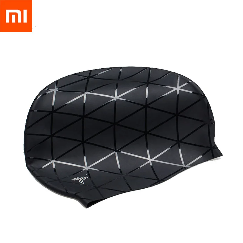Cup Xiaomi Mijia TS 7th мягкий силиконовый плавающий стеклянный колпачок, Водонепроницаемая спортивная шапочка для плавания в бассейне, защита ушей, плавающее стекло ming HD, защита от запотевания - Цвет: Cup