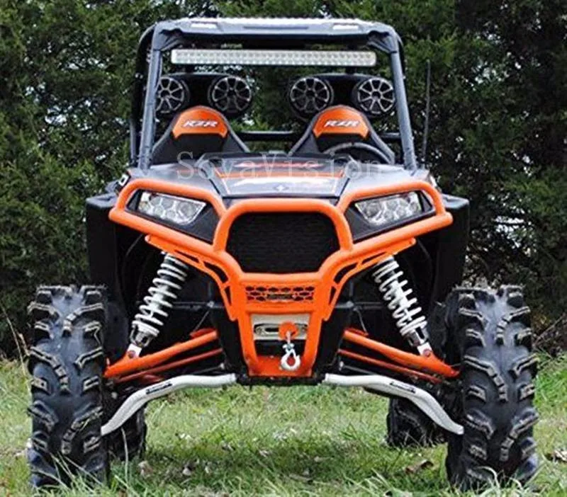 ATV UTV фара для polaris RZR 1000/RZR XP 1000 Polaris RZR 900 RZR XP 4 TURBO левый/драйвер боковой фары в сборе светодиодный
