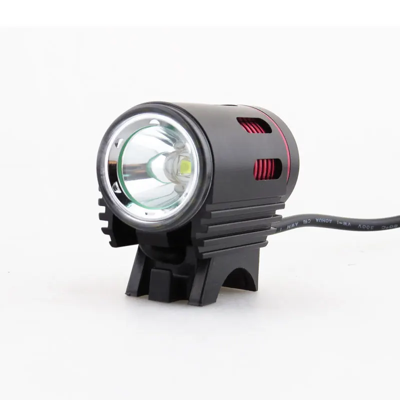 WasaFire светодиодный фонарь XM-L L2 2000lm для велосипеда, велосипедный светильник, головной светильник, налобный фонарь, 6400 мАч, аккумулятор, передний светильник для езды