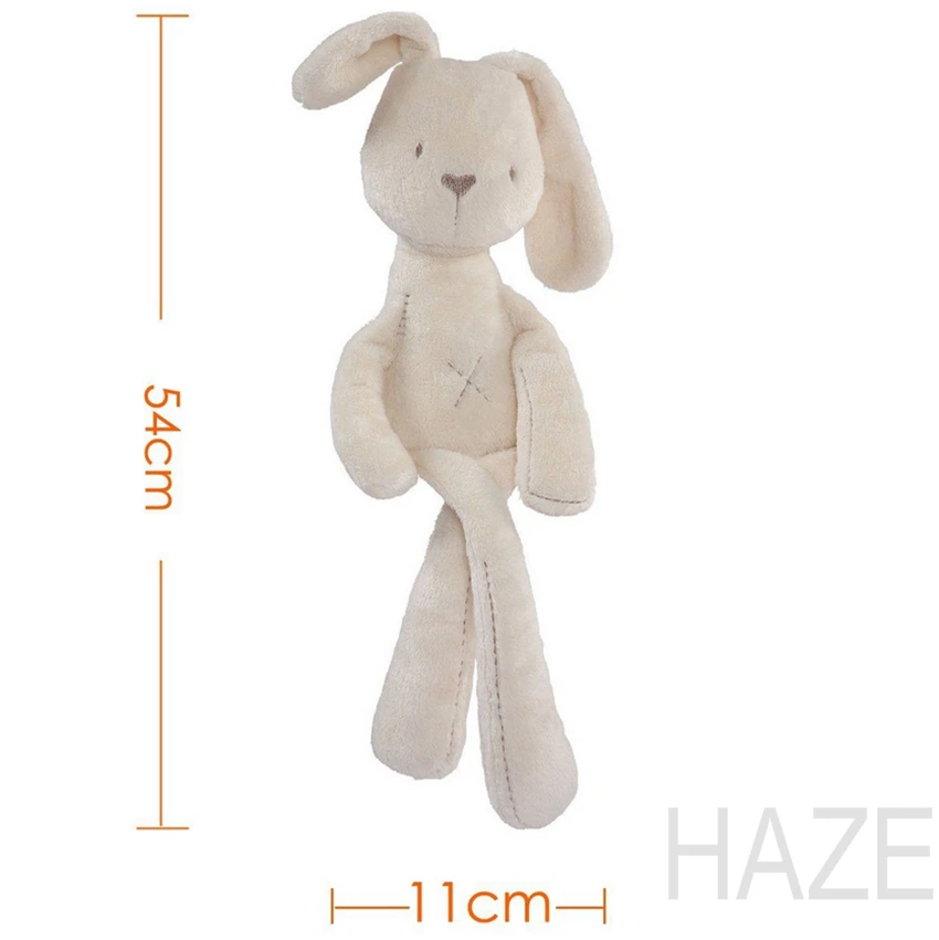 Милый зайчик мягкие плюшевые игрушки кролик животных подарок для маленьких