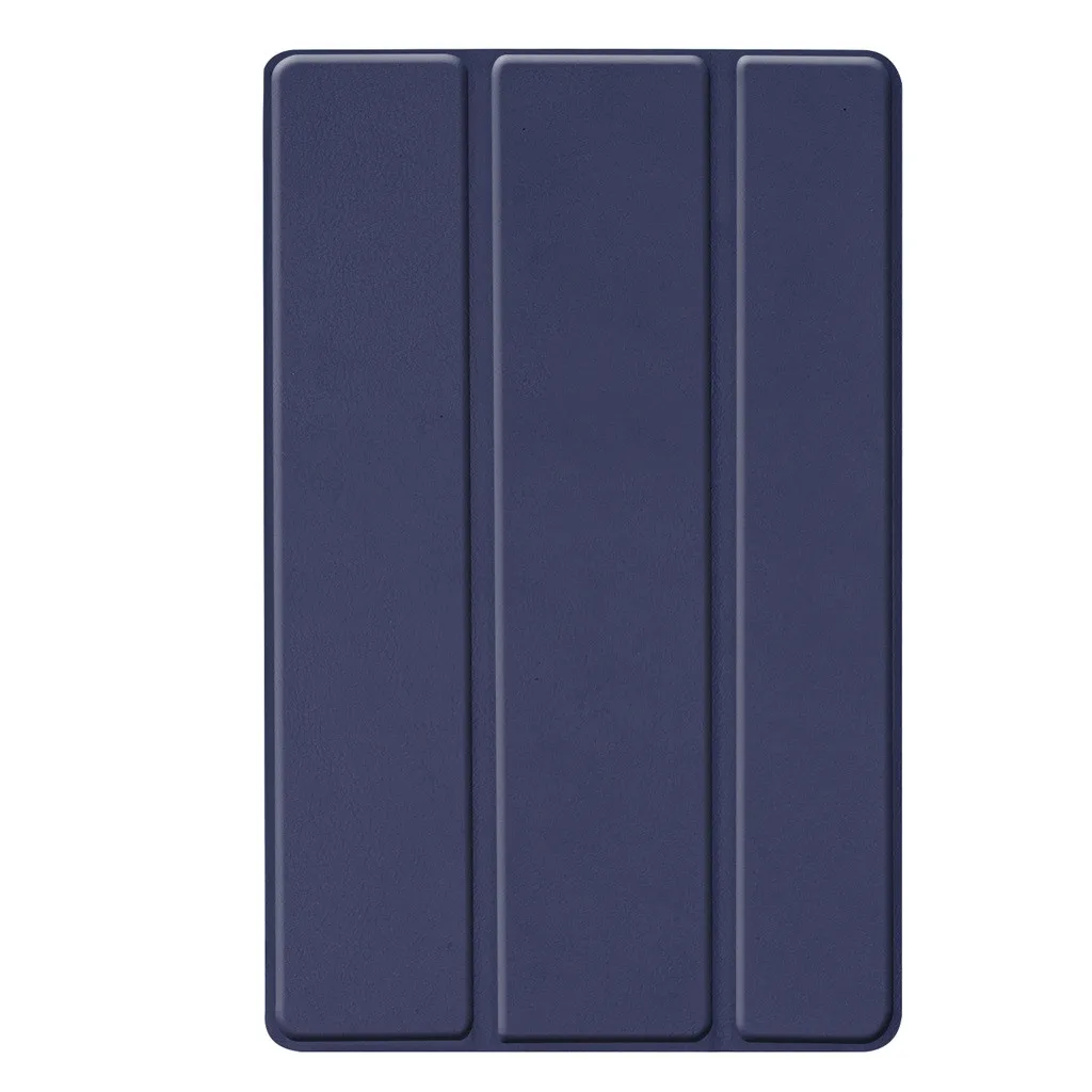 Чехол для планшета Samsung Galaxy Tab A SM T515 2019 трехслойный кожаный смарт чехол с