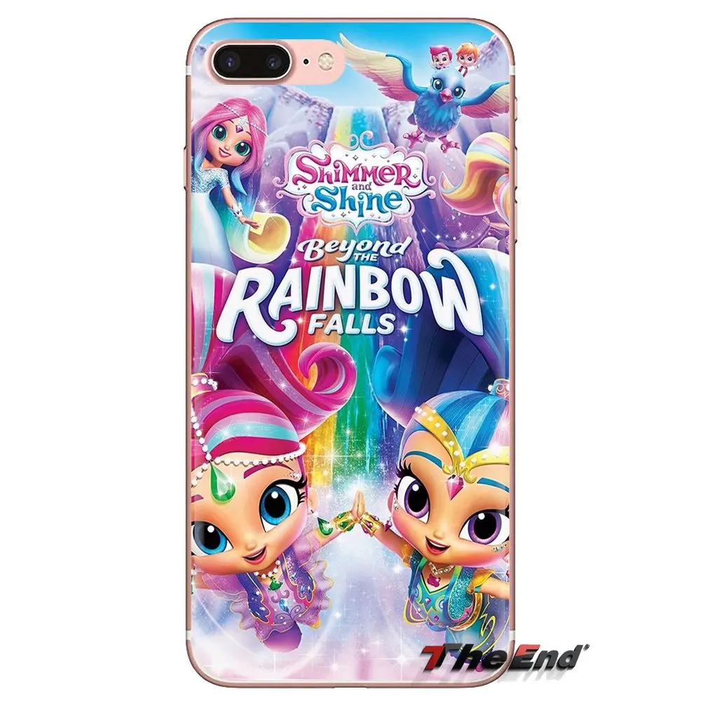 Прозрачные мягкие чехлы для Xiaomi Redmi 4A S2 Note 3 3S 4 4X5 Plus 6 7 6A Pro Pocophone F1 Shimmer and Shine Season |