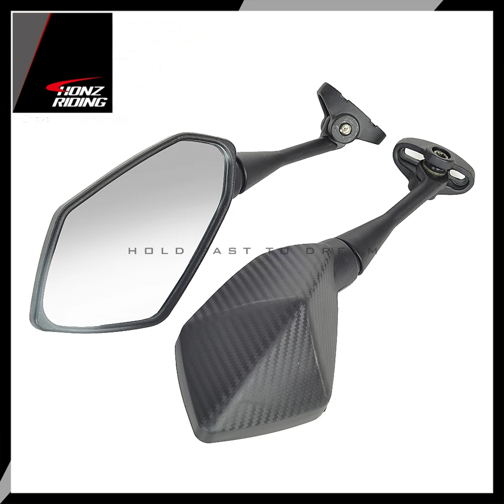 Для Ducati 848 1098 1199 899 1299 800 999 749 1000 959 мотоциклетное зеркало заднего вида Carbon