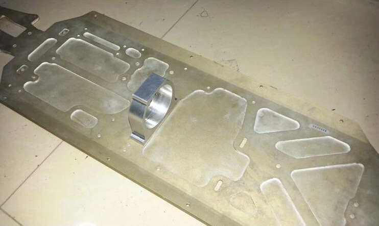 Metal Motor mount seat frame base for castle 2028 QL-5T LOSI 5ive-t 1pc 1/5 rc car | Игрушки и хобби