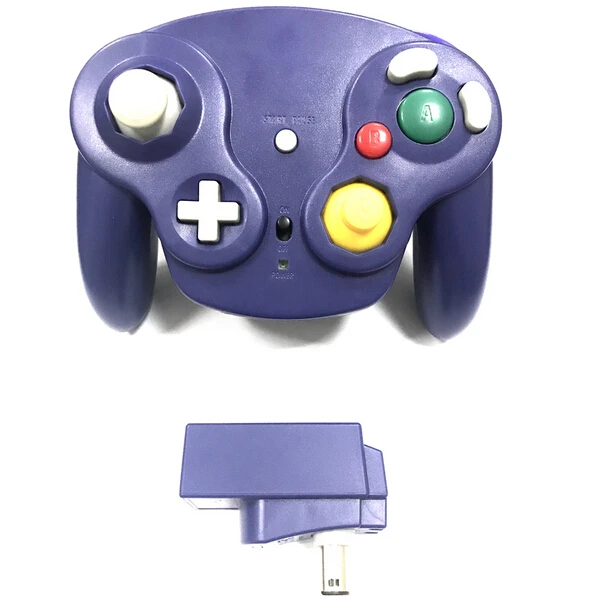 Горячий 2,4 ГГц Bluetooth контроллер беспроводной геймпад джойстик для nintendo для NGC для wii, для GameCube