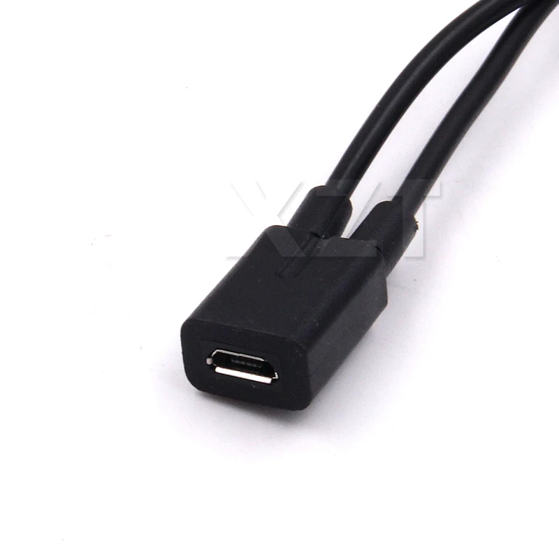 1 шт. Micro USB 2 0 Y Разветвитель usb Мама Удлинительный шнур для зарядки данных LG Blackberry