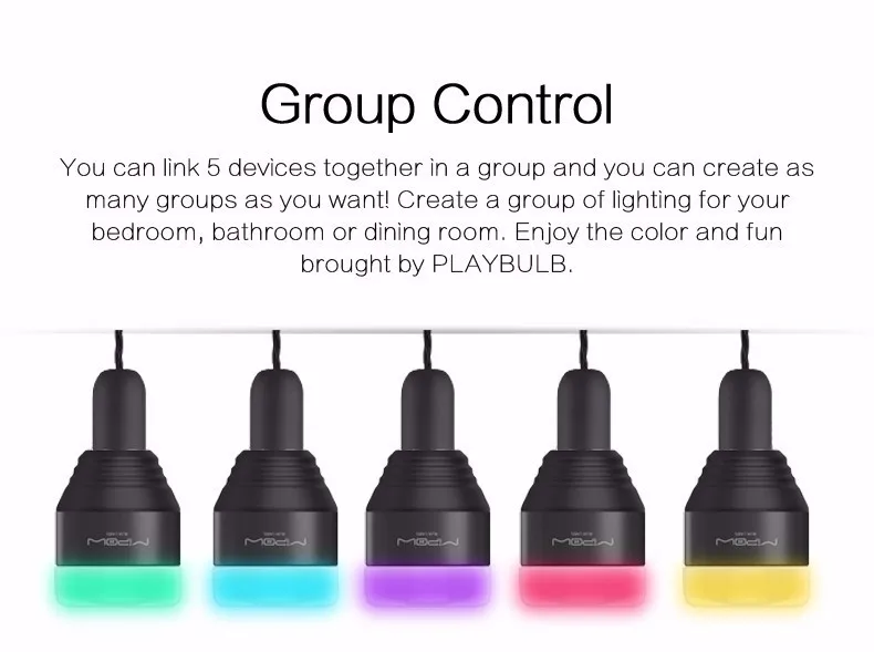 Bluetooth E27 светодиодная RGB Лампочка Свет приложение в телефоне групповой контроль светодиодный затемнения светодиодные лампы Цвет изменение домашний декор рождество освещение