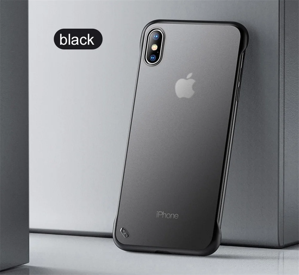 Lovebay чехол для телефона для iPhone 11, 6, 6 S, 7, 8 Plus, X, XR, XS Max, роскошное Безрамное кольцо, дизайн, скраб, Жесткий ПК для iPhone 11Pro Max, чехол