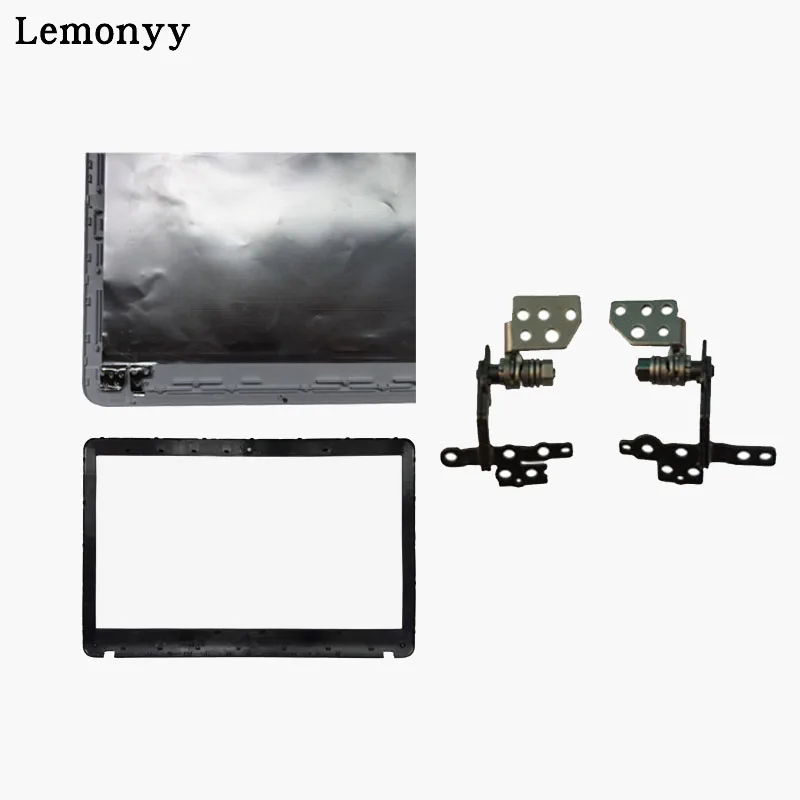 White B and Hinges Для SONY VAIO SVF152C29V SVF153A1QT SVF152100C SVF1521Q1RW ЖК-верхняя крышка/ЖК-передняя рамка без прикосновения/петли крышки - Цвет: White B and Hinges