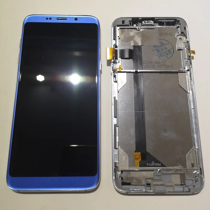Сенсорный экран для BLUBOO S8 Plus MTK6750T Восьмиядерный 6,0 дюймовый сенсорный ЖК-дисплей для мобильного телефона+ Инструменты