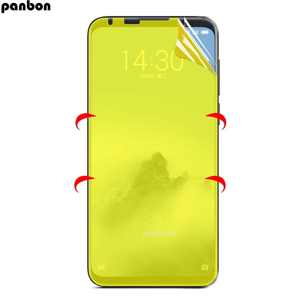 Мягкая нано Гидрогелевая пленка из ТПУ для Meizu M6 M5 M3 Note M6S M6T M5S M3S mini Max M5C защитная