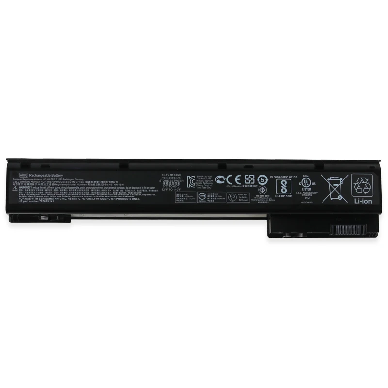 Kede 14 8 V 83wh AR08XL AR08 Аккумулятор для ноутбука HP ZBook 15 17 G1 G2 HSTNN-IB4H 707614-141 | Компьютеры и