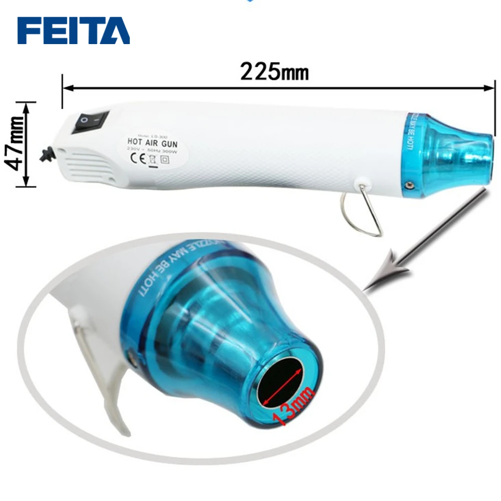 FEITA 220/110 В DIY с помощью теплового пистолета Электрический электроинструмент
