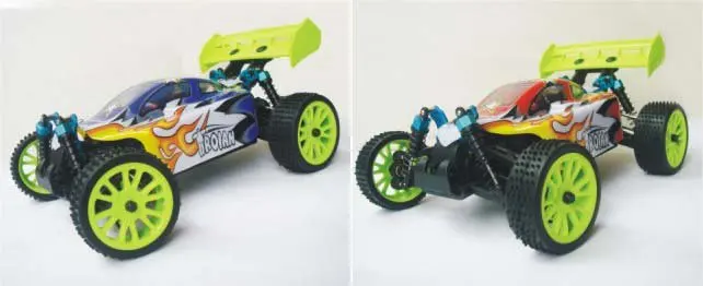 RC гоночный автомобиль 1:16 eclectric внедорожник багги HSP 94185 2 4G радио радиоуправляемая