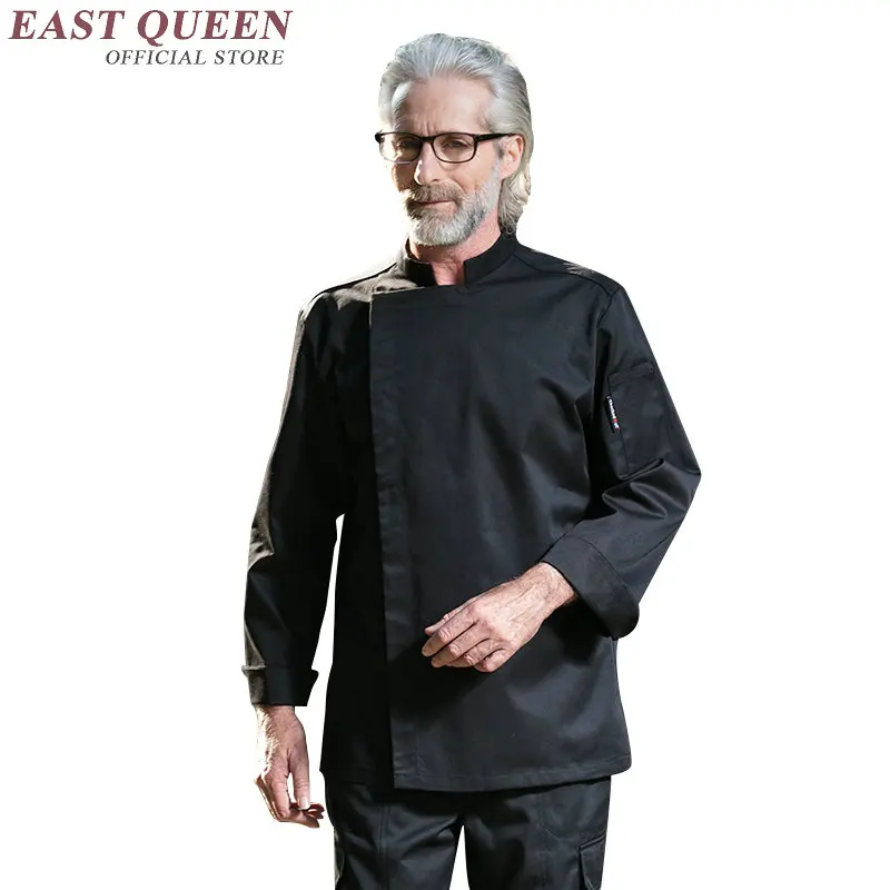 Оптовая продажа униформа шеф повара с длинным рукавом искусственная пищевая