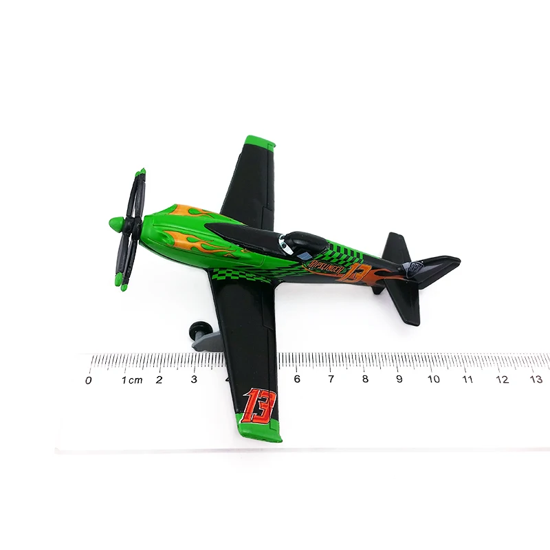 Disney самолётов из мультфильма студии марка писар № 13 Ripslinger 1:55 литья под давлением