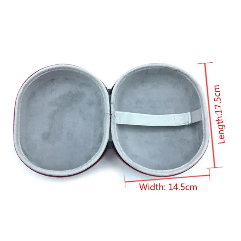 

New Universal Hard EVA Headphones Storage Bag Travel Carrying Case Box for Sony MDR-100ABN/WH-H900N Earphones Headset qiang
