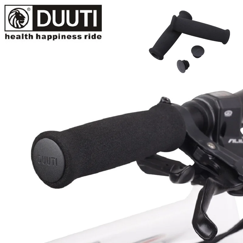 

1 Pair Sponge Bicycle Handlebar Covers High Density Anti-skid Mountain Bike Grips Cycling Bicycle Resistant Handle Grip Covers