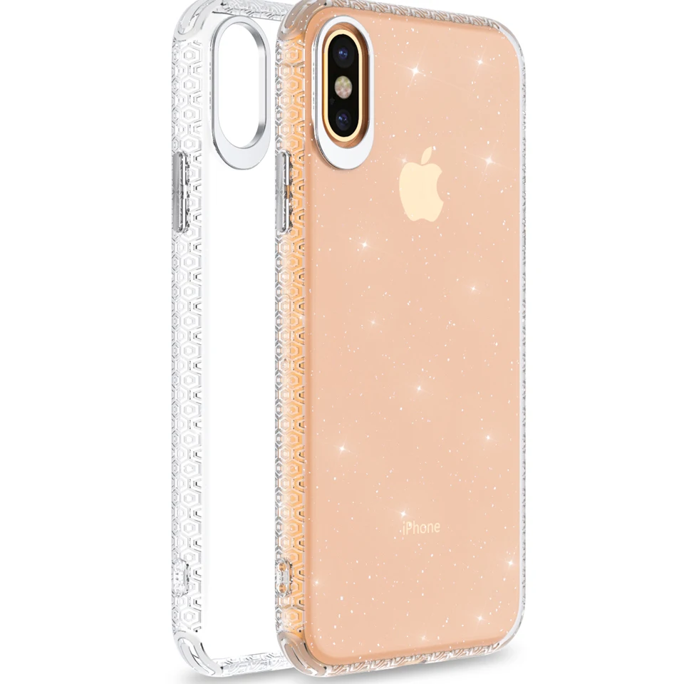 Чехол для iphone XS MAX XR 6s 7 8 Plus X samsung S10E S9 Коврики 20 Nova 4 Обложка Блеск Алмазный Текстура