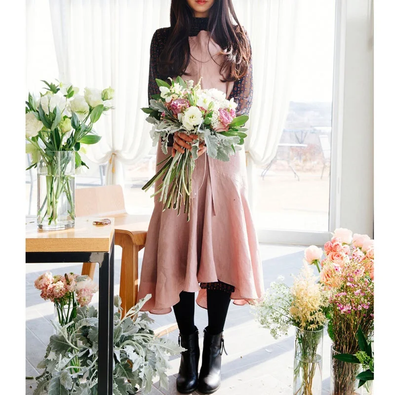 Фартуки из мытой хлопчатобумажной ткани 10 шт.|Фартуки| |