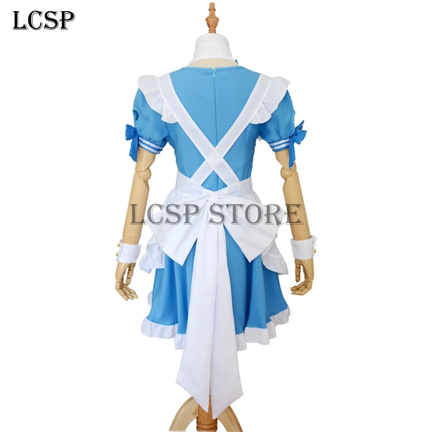 LCSP заказывает костюм кролика дома кафuu Чино косплей униформа японского аниме