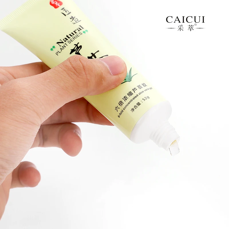 6-кратное Концентрированный гель алоэ вера гелевый увлажняющий масло Управление