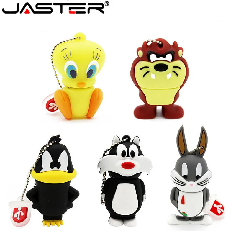 Usb флеш-накопитель JASTER Looney 32 ГБ 16 8 4 Гб | Компьютеры и офис