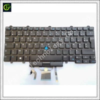 new french azerty backlit keyboard for dell latitude 14 5000 3340 e3340 e5450 e7450 5450 7450 3350 laptop fr