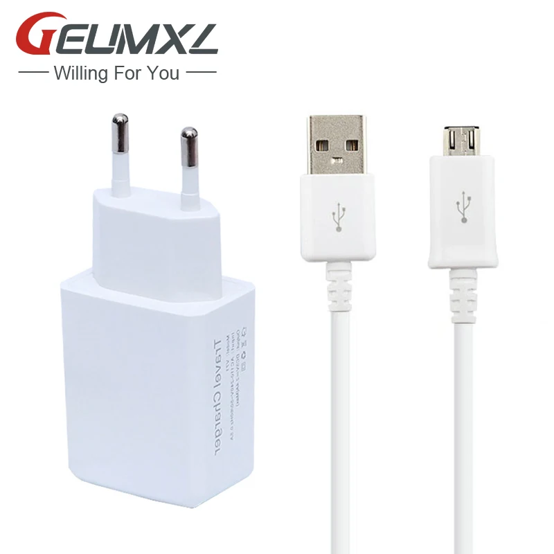 Дорожное настенное зарядное устройство GEUMXL 5 в 2 4 А с вилкой европейского
