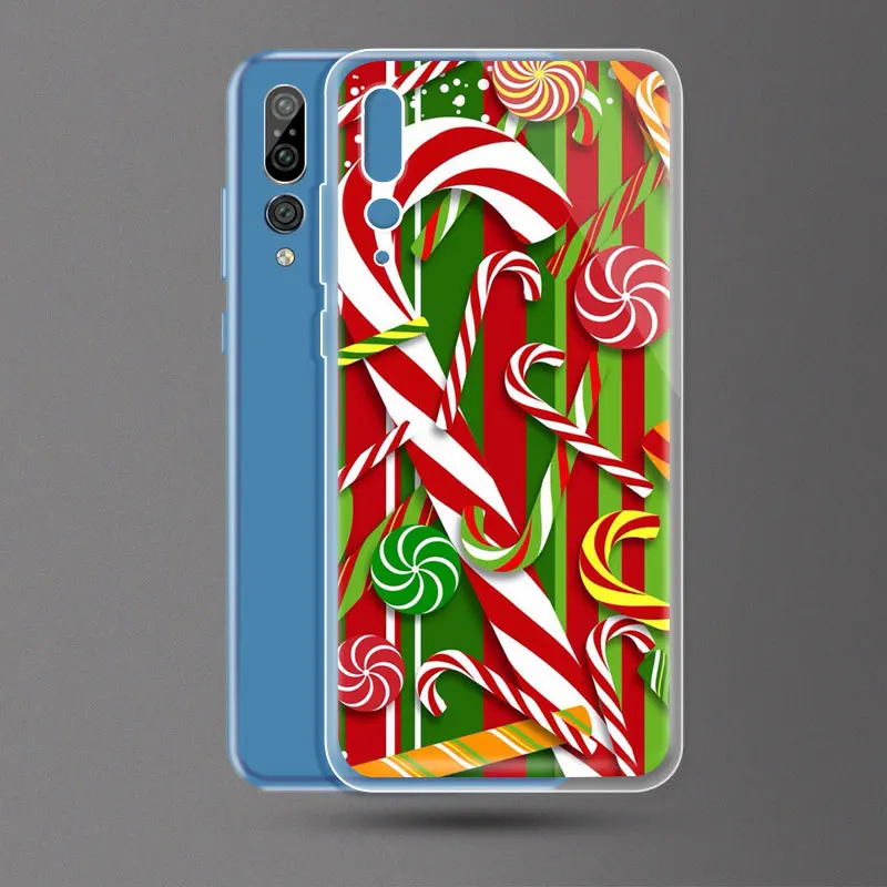DREAMFOX N145 Счастливого Рождества Мягкий силиконовый чехол из ТПУ для huawei Коврики 20 8