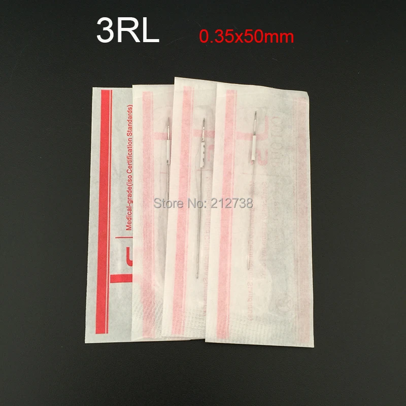 Бесплатная доставка 500 шт 1 3 5RL Ассорти размер Specilal Перманентный стерилизованный