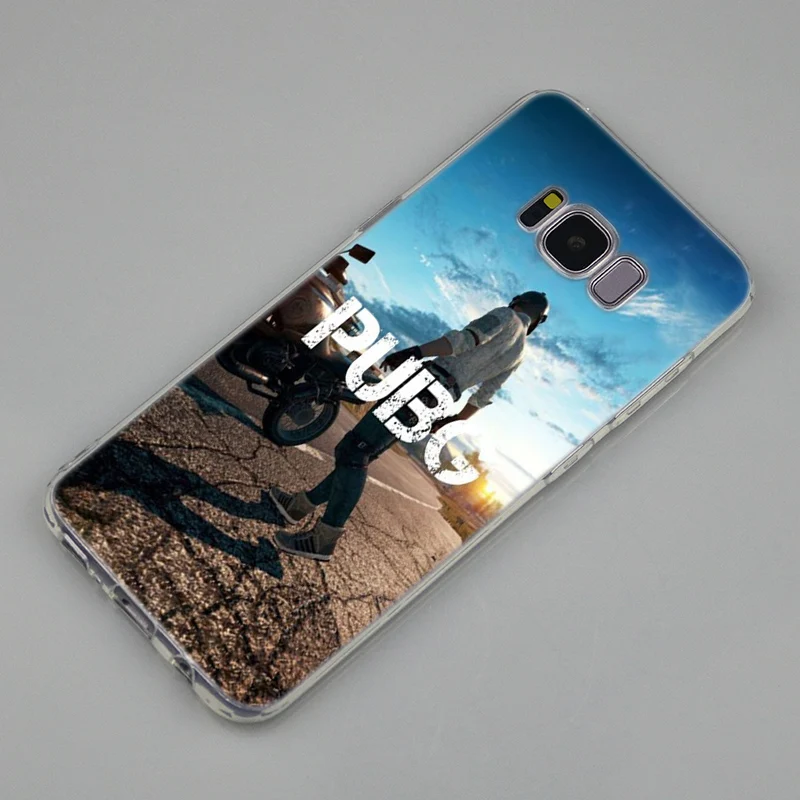 Популярный Мягкий силиконовый чехол PUBG game для Samsung Galaxy Note 10 Plus S8 S9 S10 5G S6 S7 Edge S5 S10e 5