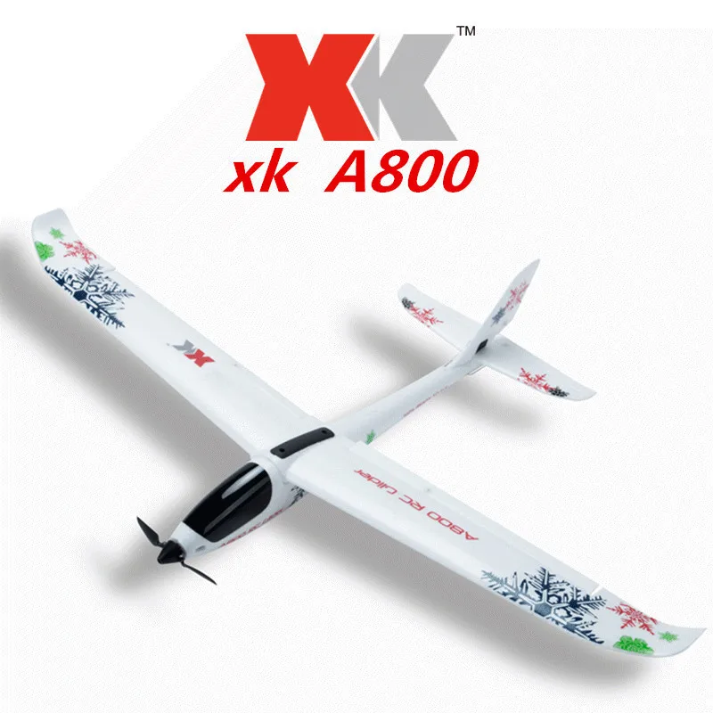 WLtoys XK A800 2 4 ГГц 5CH радиоуправляемый самолет с 3D/6G режимом 780 мм разлетание