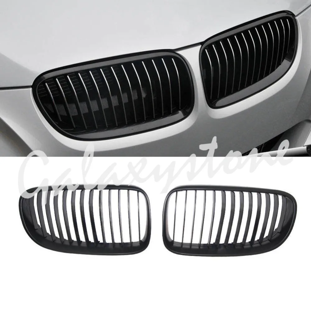 Матовый черный спортивный почек решетка гриль для E92 E93 2D купе 2011-2013 LCI | Автомобили