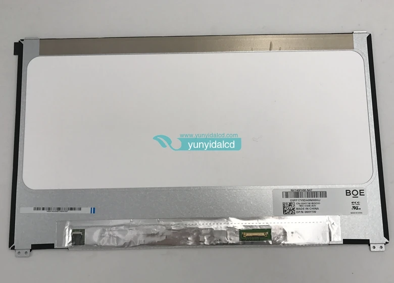 Для BOE NV140FHM N47 D/PN 06HY1W 6HY1W ЖК экран матрица для ноутбука 14 0 &quotFHD 1920X1080 30pin матовый IPS